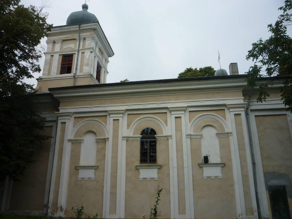 Biserica - lateral